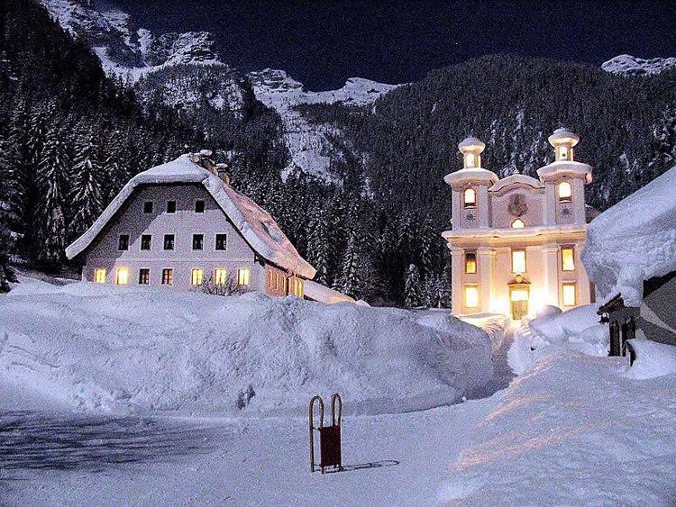 Haus Hohenwarter Lofer Bagian luar foto