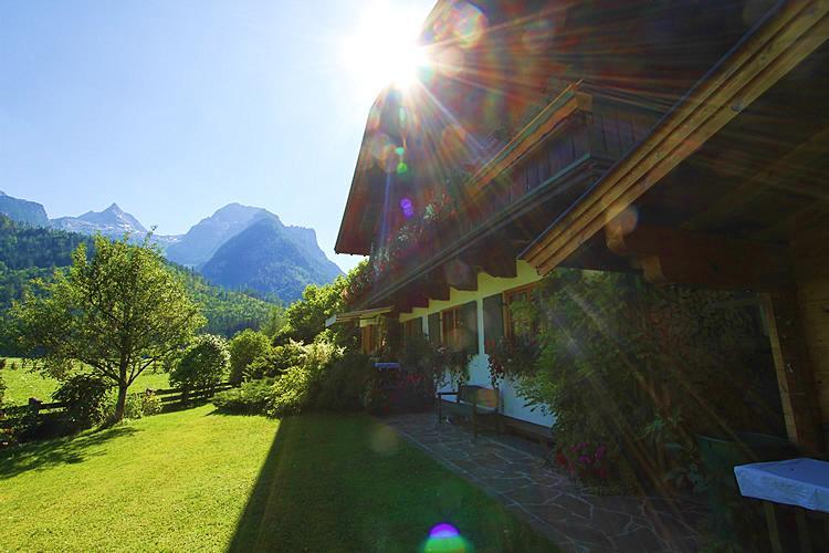 Haus Hohenwarter Lofer Bagian luar foto